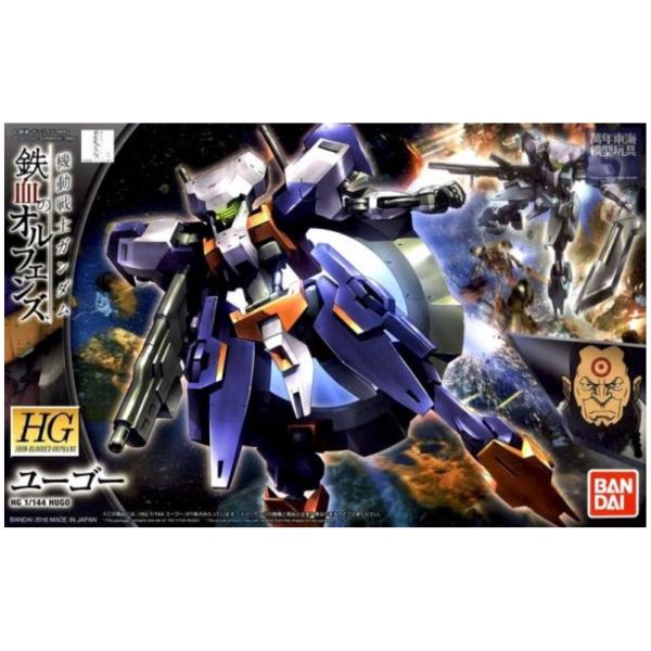 BANDAI 1/144 HGIBO 022 雨果 機動戰士鋼彈 鐵血的孤兒 組裝模型 BANDAI,1/144,HGIBO,022,雨果 機動戰士鋼彈 鐵血的孤兒 組裝模型