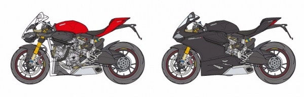 TAMIYA 田宮模型 14129 1/12 DUCATI 1199 PANIGLE S 組裝模型 TAMIYA 田宮模型 14129 1/12 DUCATI 1199 PANIGLE S 組裝模型