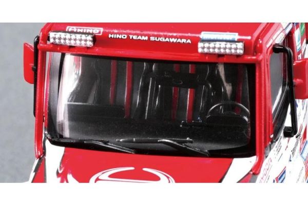 (預購) PLATZ 1/43 SP-196 HINO 600系列 混合動力賽車 2023達卡拉力賽 20260625 PLATZ 1/43 SP-196 HINO 600系列 混合動力賽車 2023達卡拉力賽