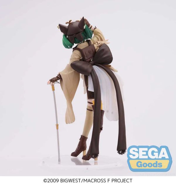 SEGA 景品 超時空要塞Frontier FIGURIZMα 蘭花·李 華麗革命Ver. SEGA 景品 超時空要塞Frontier FIGURIZMα 蘭花·李 華麗革命Ver.