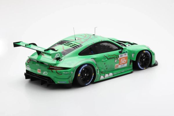 (預購) SPARK 1/18 保時捷 Porsche 911 RSR - 19 No.56 PROJECT 1 - AO 20261119 SPARK 1/18 保時捷 Porsche 911 RSR - 19 No.56 PROJECT 1 - AO