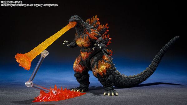 BANDAI S.H.MonsterArts 哥吉拉 1995 紅蓮哥吉拉 70周年特別記念Ver. 可動完成品 BANDAI S.H.MonsterArts 哥吉拉 1995 紅蓮哥吉拉 70周年特別記念Ver. 可動完成品