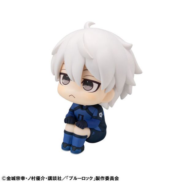 [豪華版] MegaHouse LOOK UP 藍色監獄 潔世一＆凪誠士郎 日本代表戰 套組 [豪華版] MegaHouse LOOK UP 藍色監獄 潔世一＆凪誠士郎 日本代表戰 套組