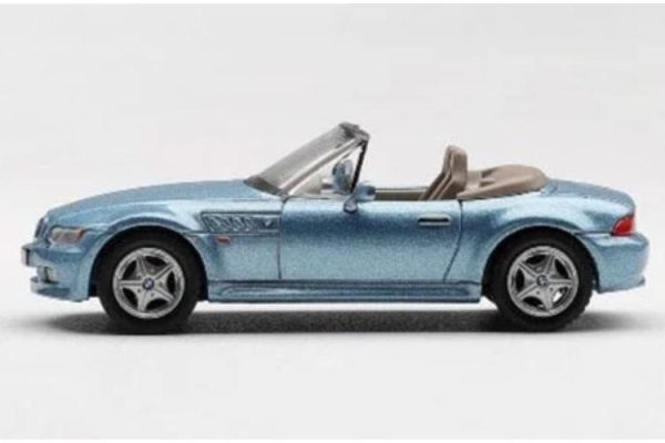 (預購) [吊卡版] MINIGT 1/64 BMW Z3 GoldenEye 英文版 LHD MGT00914-007E 20260402 [吊卡版] MINIGT 1/64 BMW Z3 GoldenEye 英文版 LHD MGT00914-007E