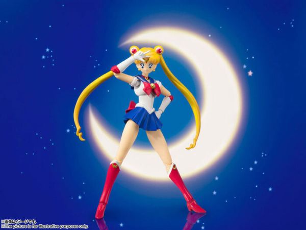 [再販] BANDAI S.H.F 美少女戰士 水手月亮 動畫配色版 可動完成品 [再販] BANDAI S.H.F 美少女戰士 水手月亮 動畫配色版 可動完成品