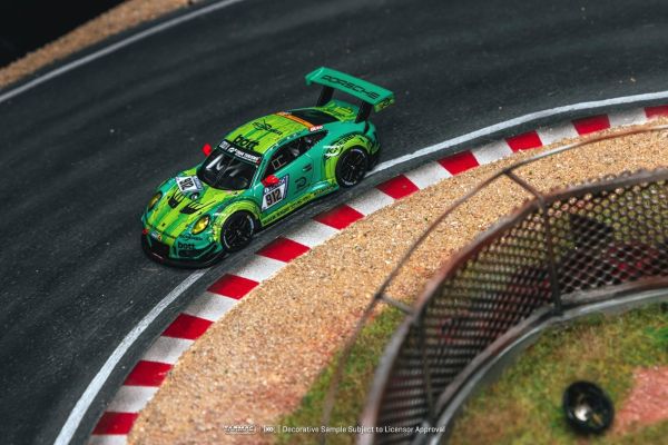 (預購) TARMAC WORKS 1/64 保時捷 HOBBY64 Porsche 911 GT3 R Nürburgring 24h 2018 Winner 20261108 TARMAC WORKS 1/64 保時捷 HOBBY64 Porsche 911 GT3 R Nürburgring 24h 2018 Winner