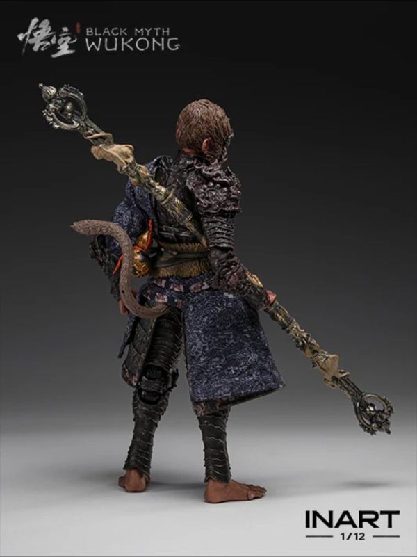 (預購) [豪華版] Queen studios INART 1/12 黑神話：悟空  天命人•青銅套 可動完成品 (預購) [豪華版] Queen studios INART 1/12 黑神話：悟空  天命人•青銅套 可動完成品