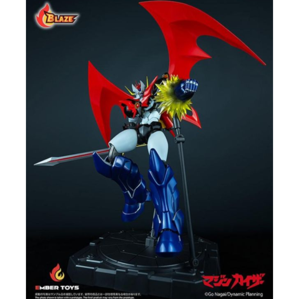 (預購) Ember Toys BLAZE 帝皇萬能俠 魔神凱撒 原作版 可動完成品 20260310 Ember Toys BLAZE 帝皇萬能俠 魔神凱撒 原作版 可動完成品