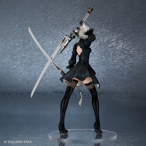 SQUARE ENIX 尼爾 自動人形 2B Version 2.0 PVC SQUARE ENIX 尼爾 自動人形 2B Version 2.0 PVC