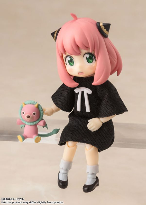 BANDAI S.H.Figuarts S.H.F 間諜家家酒 安妮亞‧佛傑 休閒服ver. 可動完成品 BANDAI S.H.Figuarts S.H.F 間諜家家酒 安妮亞‧佛傑 休閒服ver. 可動完成品