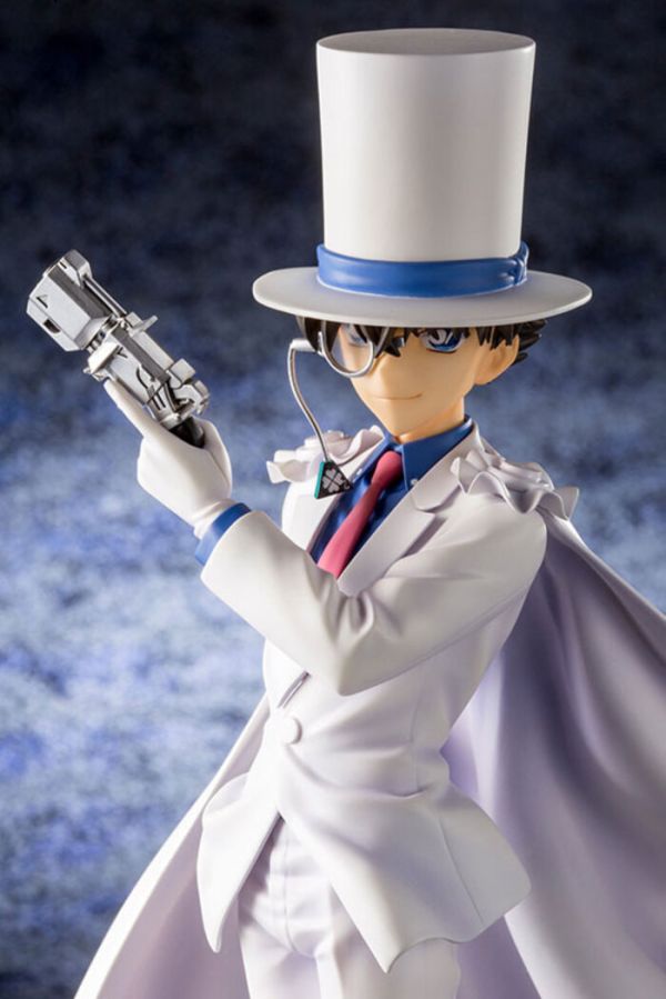 Kotobukiya 壽屋 ARTFX J 名偵探柯南 怪盜基德 PVC完成品 Kotobukiya 壽屋 ARTFX J 名偵探柯南 怪盜基德 PVC完成品