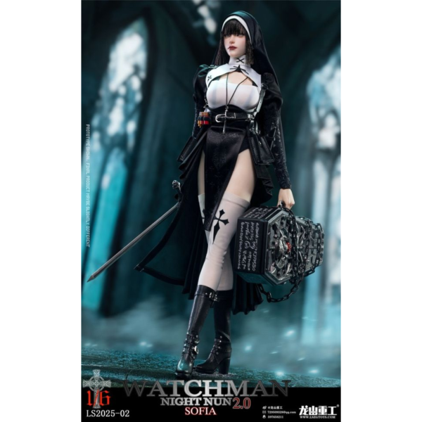 [豪華版] 龍山重工 1/6 黑夜的救贖 第二彈 索菲婭 可動完成品 [豪華版] 龍山重工 1/6 黑夜的救贖 第二彈 索菲婭 可動完成品