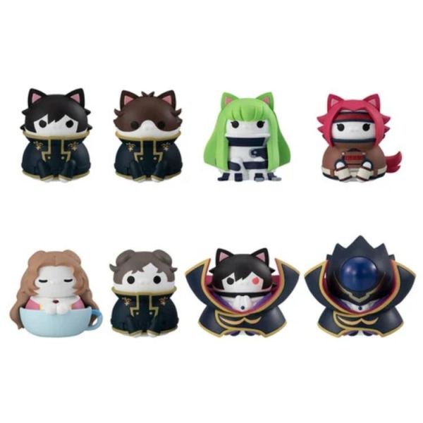 (預購) MEGAHOUSE 盲盒 M.C.P 反叛的魯路修 反叛的魯路喵 全8種 一中盒8入販售 20260610 MEGAHOUSE 盲盒 M.C.P 反叛的魯路修 反叛的魯路喵 全8種 一中盒8入販售