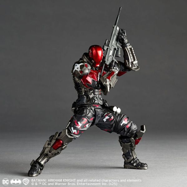 KAIYODO 海洋堂 REVOLTECH Amazing Yamaguchi 蝙蝠俠 阿卡漢騎士 ver.1.5 可動完成品 KAIYODO 海洋堂 REVOLTECH Amazing Yamaguchi 蝙蝠俠 阿卡漢騎士 ver.1.5 可動完成品