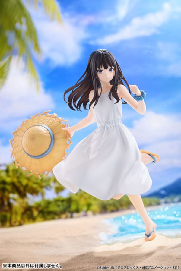 Bell Fine 1/7 莉可麗絲 井之上瀧奈 白洋裝ver. PVC完成品 BellFine 1/7 莉可麗絲 井之上瀧奈 白洋裝ver. PVC完成品