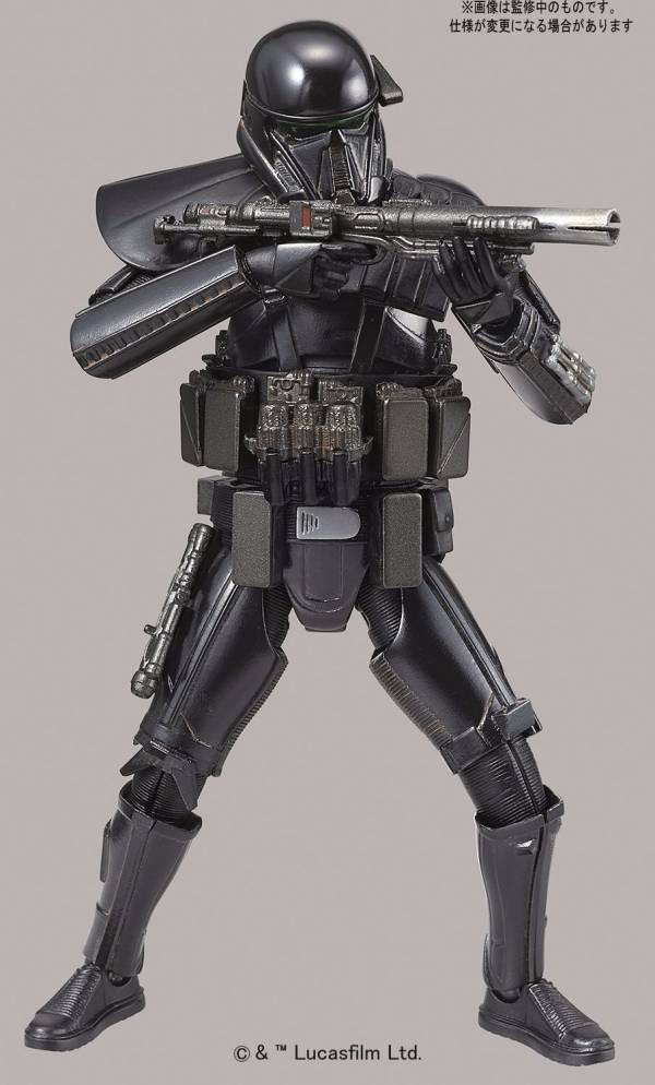 BANDAI 星際大戰 1/12 特種黑兵 組裝模型 BANDAI,星際大戰,1/12,特種黑兵,組裝模型