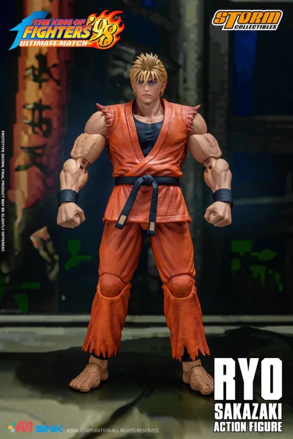 Storm Collectibles 1/12 格鬥天王98 坂崎良 可動完成品 Storm Collectibles 1/12 格鬥天王98 坂崎良 可動完成品