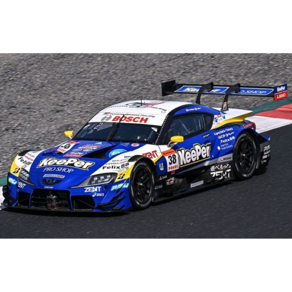SPARK 1/64 豐田 KeePer CERUMO GR Supra TGR TEAM KeePer CERUMO No.38 GT500 SUPER GT 2025 H. Ishiura - T. Oyu 64SGT25038 SPARK 1/64 豐田 KeePer CERUMO GR Supra TGR TEAM KeePer CERUMO No.38 GT500 SUPER GT 2025 H. Ishiura - T. Oyu 64SGT25038