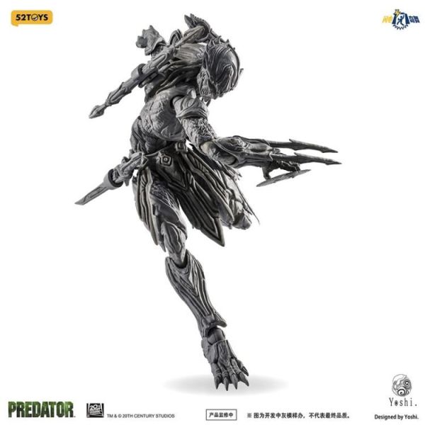 (預購) 52TOYS 1/12 X Yoshi 閃電奇舞系列 鐵血戰士  可動完成品 20260625 52TOYS 1/12 X Yoshi 閃電奇舞系列 鐵血戰士  可動完成品