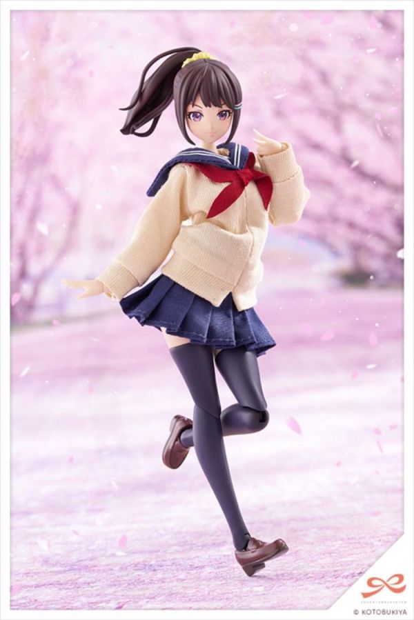 (預購) Kotobukiya 壽屋 1/10 創彩少女庭園 穿衣系列 結城圓 桃櫻高中 冬裝 組裝模型 20260715 Kotobukiya 壽屋 1/10 創彩少女庭園 穿衣系列 結城圓 桃櫻高中 冬裝 組裝模型