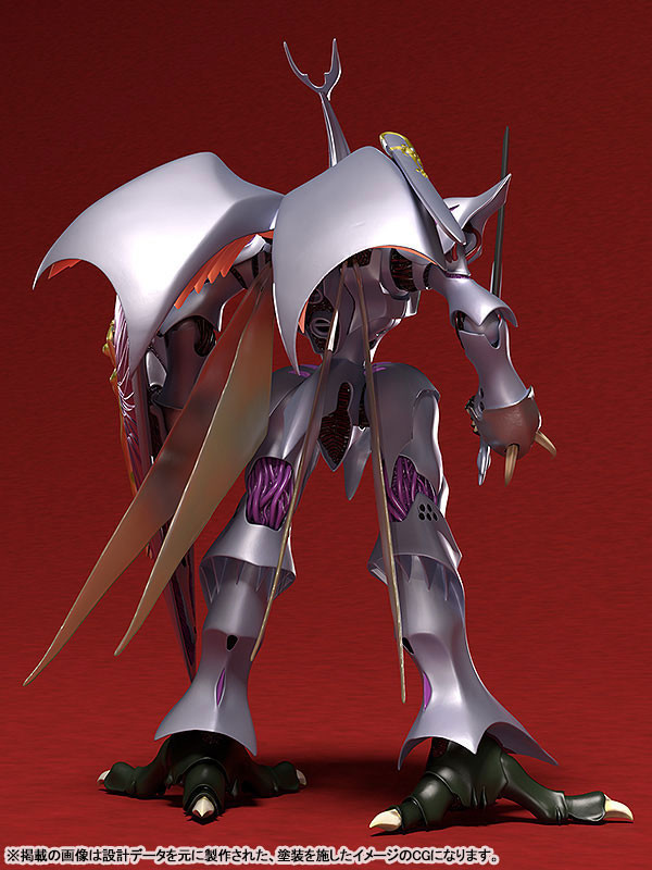 [再販] Max Factory PLAMAX 聖戰士丹拜因 賽拜因 Sirbine 組裝模型 [再販] Max Factory PLAMAX 聖戰士丹拜因 賽拜因 Sirbine 組裝模型