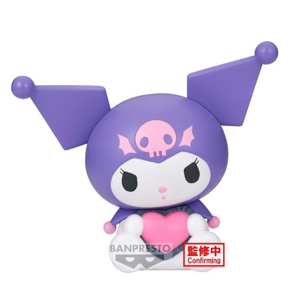 BANPRESTO 景品 三麗鷗 酷洛米 SOFVIMATES 軟膠公仔 紫色Ver. BANPRESTO 景品 三麗鷗 酷洛米 SOFVIMATES 軟膠公仔 紫色Ver.