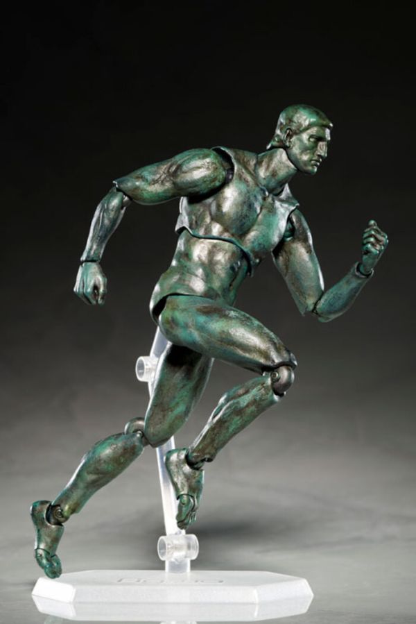 Union Creative figma SP-056 桌上美術館 沉思者 可動完成品 Union Creative figma SP-056 桌上美術館 沉思者 可動完成品
