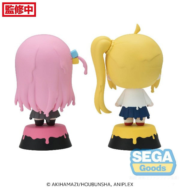 SEGA 景品 孤獨搖滾 1彈 Tiny Melties 迷你公仔 後藤一里&伊地知虹夏 SEGA 景品 孤獨搖滾 1彈 Tiny Melties 迷你公仔 後藤一里&伊地知虹夏