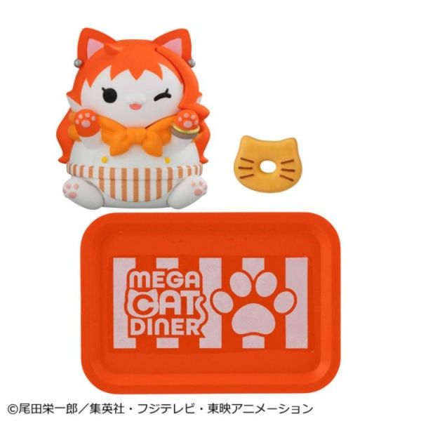 (預購) MEGAHOUSE 盲盒 M.C.P 航海王 喵海王 喵～DINER 全6種 一中盒6入販售 20260713 MEGAHOUSE 盲盒 M.C.P 航海王 喵海王 喵～DINER 全6種 一中盒6入販售
