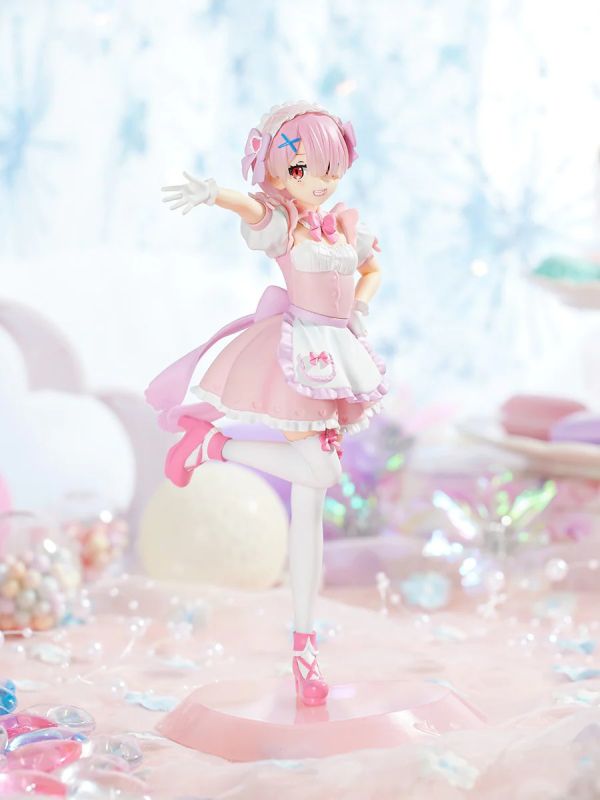 [標準版] FURYU TENITOL Re:從零開始的異世界生活 拉姆 夢幻可愛女僕 PVC [標準版] FURYU TENITOL Re:從零開始的異世界生活 拉姆 夢幻可愛女僕 PVC