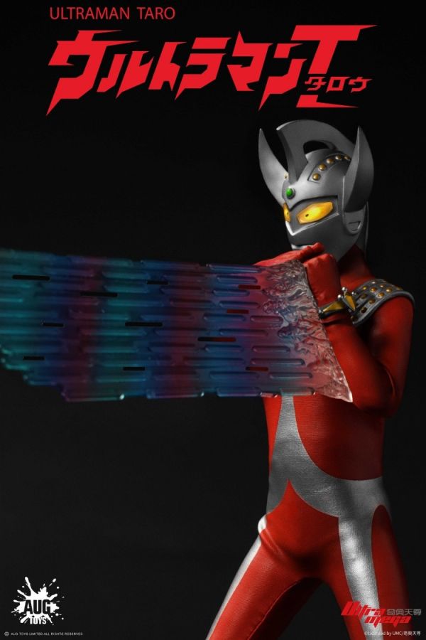 (預購) AUGTOYS 奧特曼系列 泰羅奧特曼 6吋 AUG-F6001 可動完成品 20260108 AUGTOYS 奧特曼系列 泰羅奧特曼 6吋 AUG-F6001 可動完成品