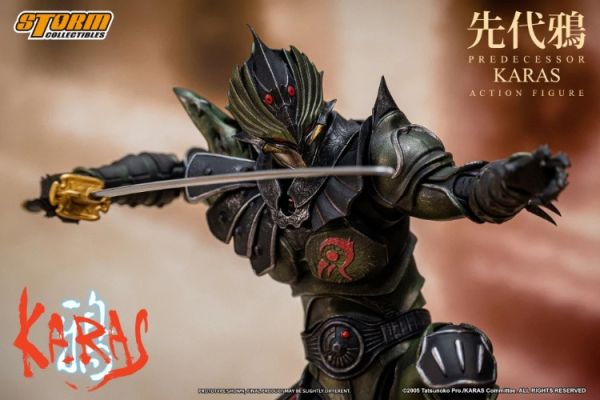 (預購) STORM 1/12 KARAS先代鴉 可動完成品 20260125 STORM 1/12 KARAS先代鴉 可動完成品