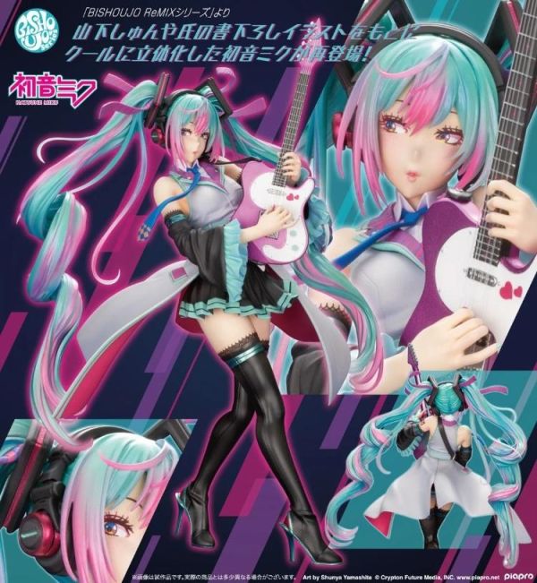 (預購) [再販] Kotobukiya 壽屋 1/7 美少女ReMIX系列 初音未來 PV485 PVC完成品 20260707 [再販] Kotobukiya 壽屋 1/7 美少女ReMIX系列 初音未來 PV485 PVC完成品