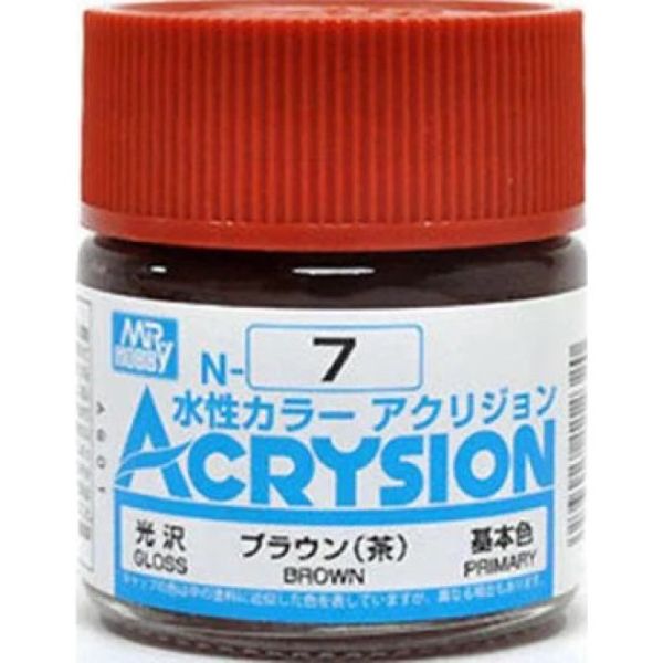 GSI 郡氏 環保水性漆 N-007 棕色 GSI,郡氏,環保水性漆,N-007,棕色