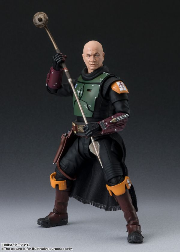 BANDAI S.H.Figuarts SHF 星際大戰 波巴費特之書 波巴費特   BANDAI S.H.Figuarts SHF 星際大戰 波巴費特之書 波巴費特  