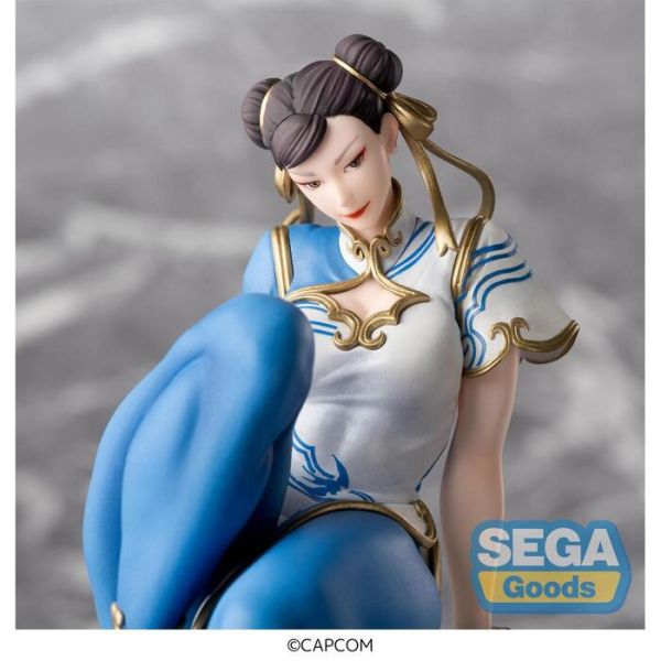 SEGA 景品 快打旋風6 春麗 泡麵蓋公仔 2508 SEGA 景品 快打旋風6 春麗 泡麵蓋公仔