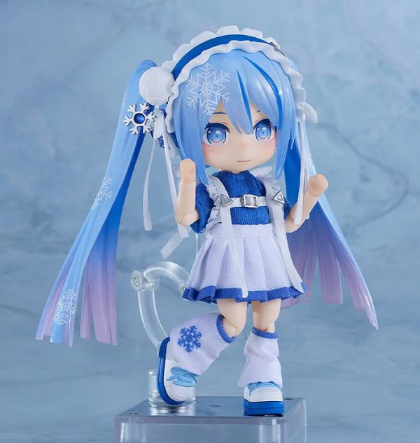 Good Smile 黏土娃 服裝套組 雪未來 Yukiiro Pop Ver. Good Smile 黏土娃 服裝套組 雪未來 Yukiiro Pop Ver.