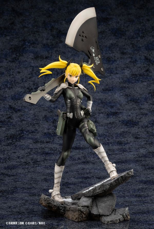 Kotobukiya 壽屋 1/8 ARTFX J 怪獸8號 四之宮琪歌露 PVC完成品 Kotobukiya 壽屋 1/8 ARTFX J 怪獸8號 四之宮琪歌露 PVC完成品