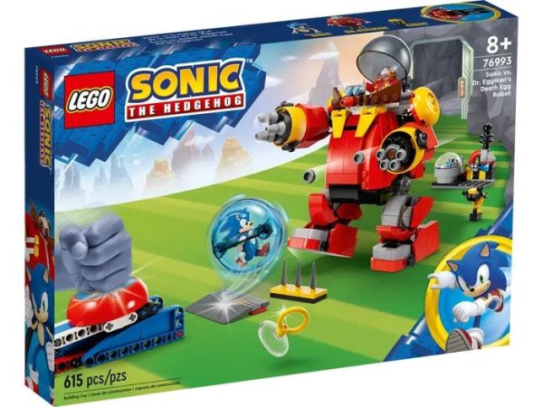 LEGO 樂高 76993 Sonic 索尼克vs蛋頭博士 DeathEgg機器人 LEGO 樂高 76993 Sonic 索尼克vs蛋頭博士 DeathEgg機器人