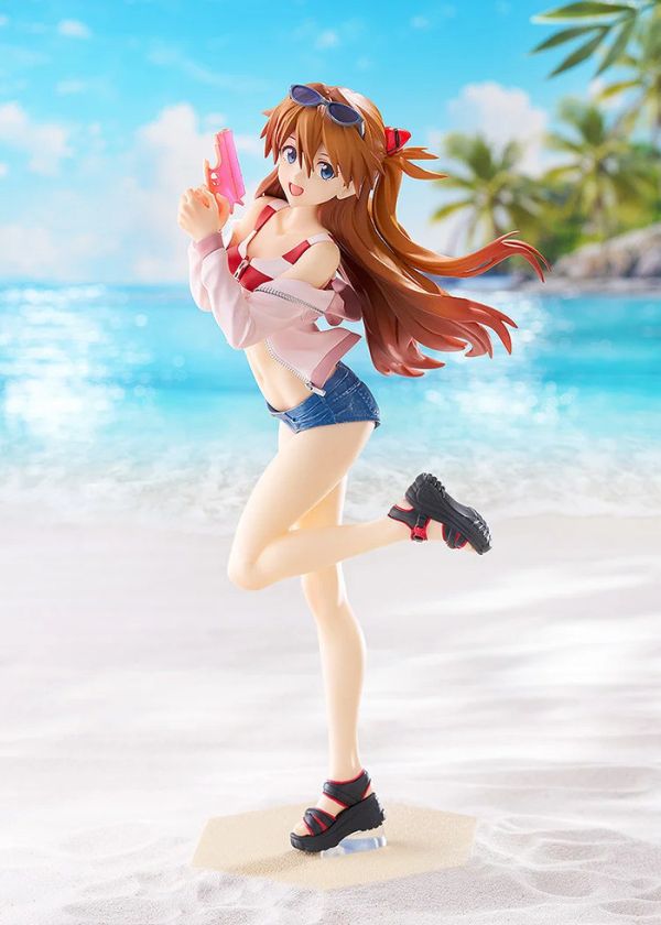 Good Smile POP UP PARADE BEACH QUEENS 新世紀福音戰士 明日香 L size PVC完成品 Good Smile POP UP PARADE BEACH QUEENS 新世紀福音戰士 明日香 L size PVC完成品