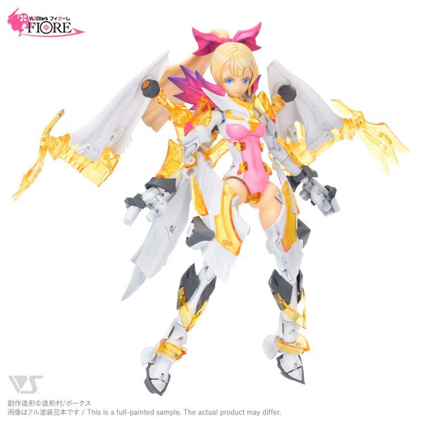 VOLKS 造型村 VLOCKer's FIORE ACHILLEA Blessful Set 套組 組裝模型 VOLKS 造型村 VLOCKer's FIORE ACHILLEA Blessful Set 套組 組裝模型