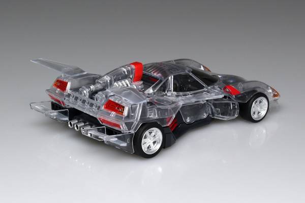 AOSHIMA / 1/24 / 閃電霹靂車 / 阿斯拉 G.S.X / 透明版 / 組裝模型 AOSHIMA,1/24,閃電霹靂車,阿斯拉,G.S.X,透明版
