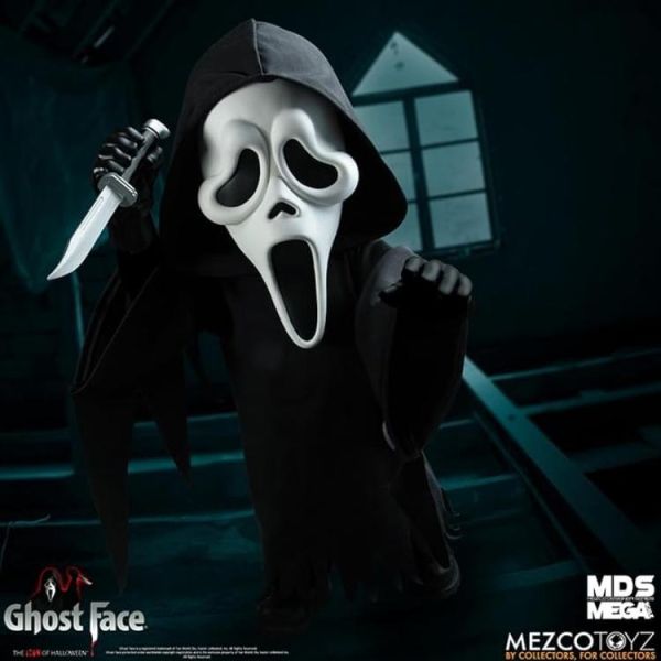 (預購) [再販] Mezco Toyz MDS Mega Scale 超大隻 驚聲尖叫 鬼臉 15吋 可動完成品 20260528 [再販] Mezco Toyz MDS Mega Scale 超大隻 驚聲尖叫 鬼臉 15吋 可動完成品