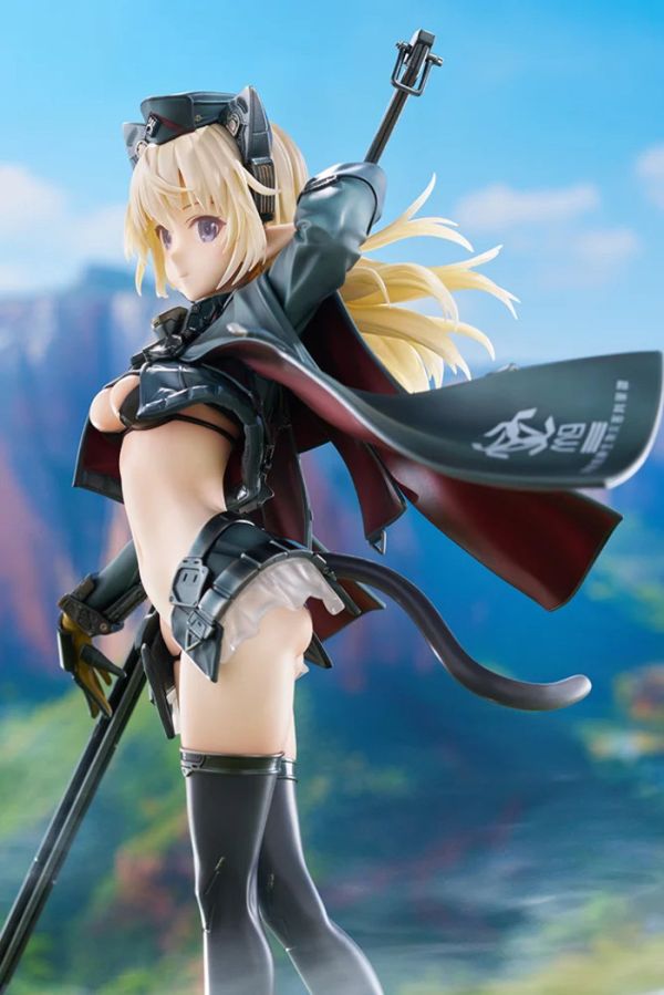 Kotobukiya 壽屋 島田文金 ART WORKS II 火星生物局 阿爾希亞 PVC完成品 PV251 Kotobukiya 壽屋 島田文金 ART WORKS II 火星生物局 阿爾希亞 PVC完成品 PV251