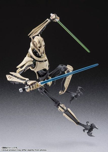 BANDAI S.H.Figuarts SHF 星際大戰三部曲:西斯大帝的復仇 格里弗斯將軍 -Classic Ver.- 可動完成品 BANDAI S.H.Figuarts SHF 星際大戰三部曲:西斯大帝的復仇 格里弗斯將軍 -Classic Ver.- 可動完成品