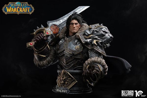 (預購) Infinity Studio X Blizzard 魔獸世界 瓦里安·烏瑞恩 1/3胸像模型 (預購) Infinity Studio X Blizzard 魔獸世界 瓦里安·烏瑞恩 1/3胸像模型