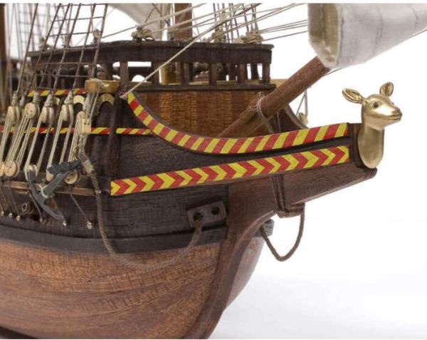 [難度:易] 西班牙OcCre奧克爾 | 金鹿號 (Golden Hind) 組裝模型 [難度:易] 西班牙OcCre奧克爾 | 金鹿號 (Golden Hind) 組裝模型