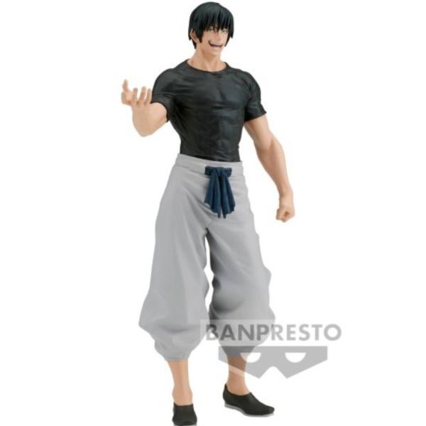 BANPRESTO 景品 咒術迴戰 藝術王者 伏黑甚爾 BANPRESTO 景品 咒術迴戰 藝術王者 伏黑甚爾