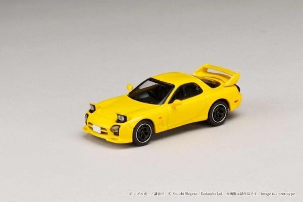 (預購) Hobby JAPAN 1/64 頭文字D 馬自達 MAZDA RX-7 (FD3S) Project D / INITIAL D 高橋啟介VS秋山涉 對戰場合 附情境背景板 HJDMD002B 20260101 Hobby JAPAN 1/64 頭文字D 馬自達 MAZDA RX-7 (FD3S) Project D / INITIAL D 高橋啟介VS秋山涉 對戰場合 附情境背景板 HJDMD002B