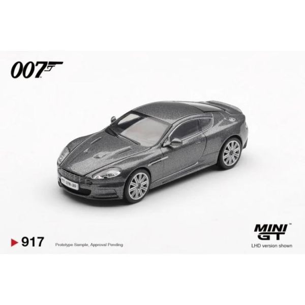 (預購) MINIGT 1/64 奧斯頓馬丁 Aston Martin DBS "Casino Royale" 繁中版 LHD MGT00917-007TC 20260518 MINIGT 1/64 奧斯頓馬丁 Aston Martin DBS "Casino Royale" 繁中版 LHD MGT00917-007TC